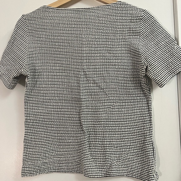 Club Monaco Striped Top - Picture 2 of 5